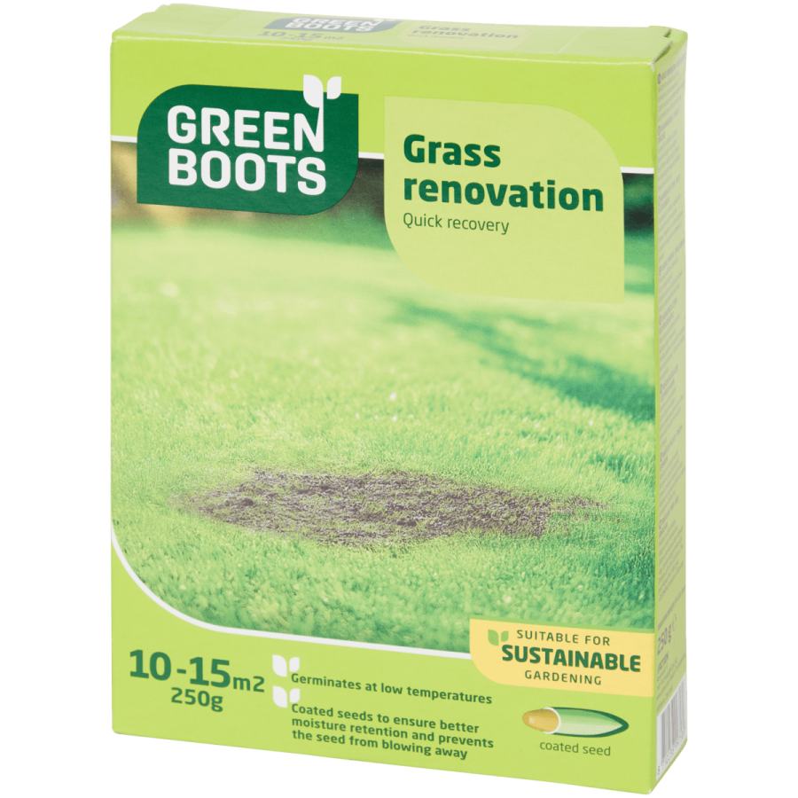 Semințe de iarbă pentru repararea gazonului Green Boots