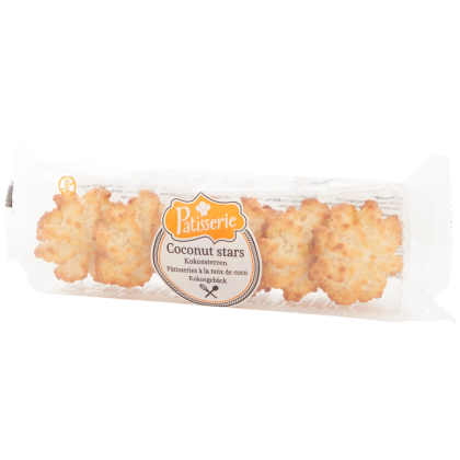 Fursecuri de cocos Patisserie