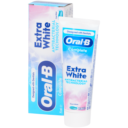 Pastă de dinți Oral-B Complete Extra White