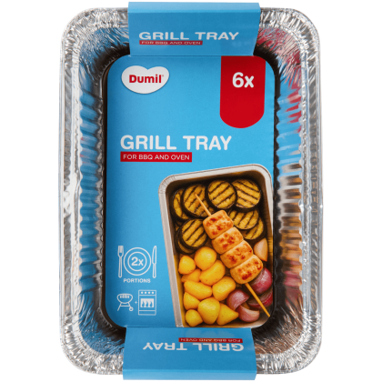 Tăvi pentru grătar Dumil
