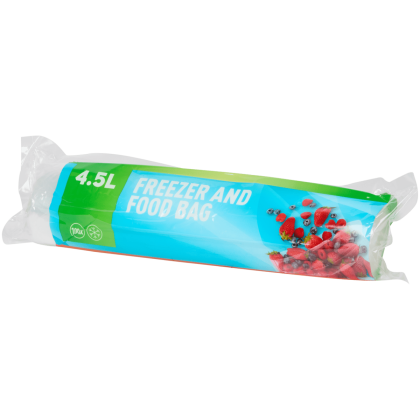 Pungi de păstrare și congelare a alimentelor