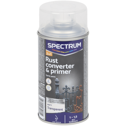 Spray grund anticoroziv mat Spectrum transparent