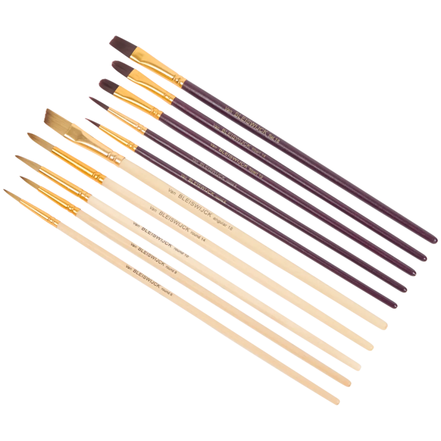 Set de pensule Van Bleiswijck