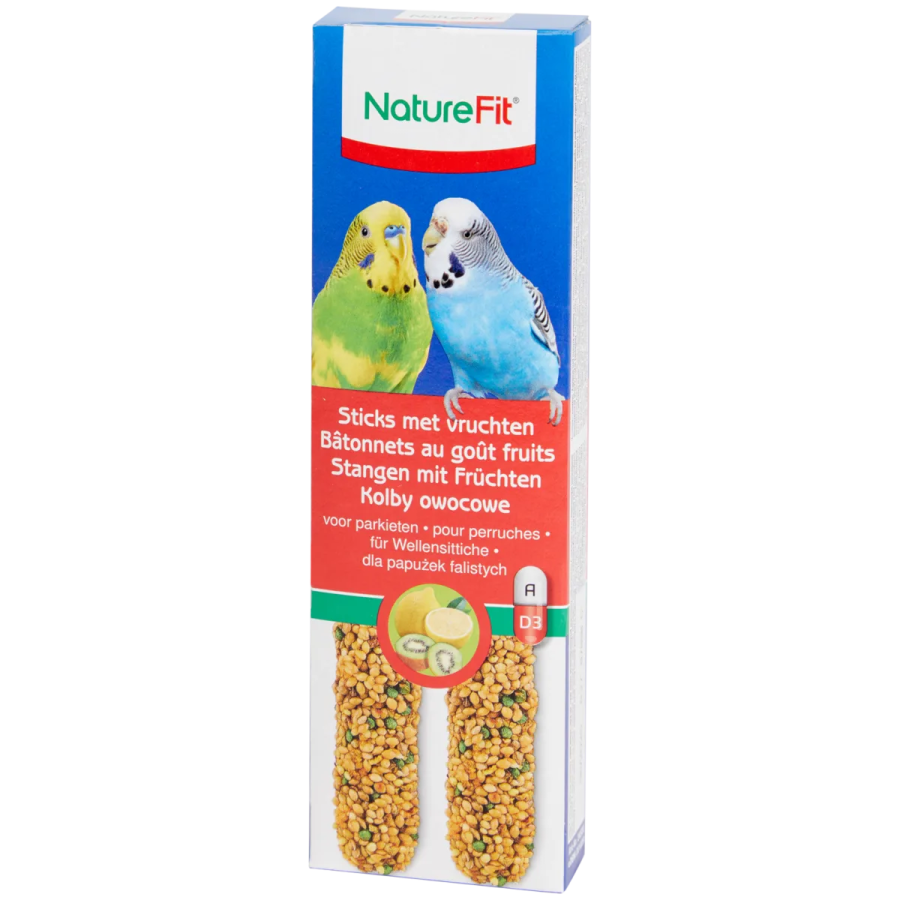 Batoane de ronțăit pentru peruși Nature Fit