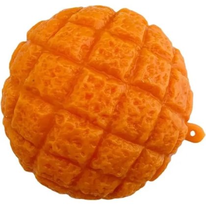 Jucarie antistres ananas, TPR moale, 9x5cm