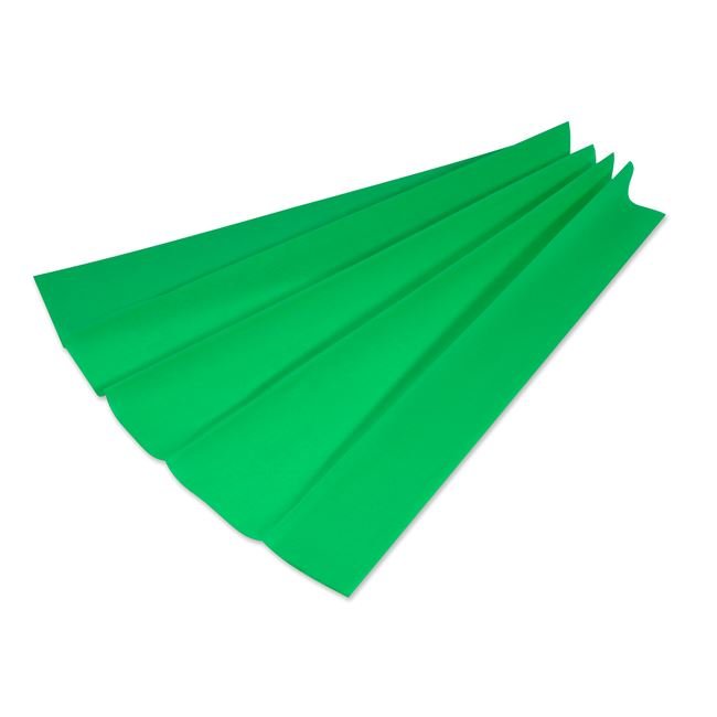 Hartie Creponata Verde 17gsm - 200x50cm