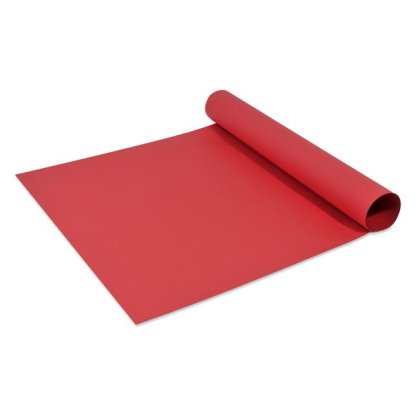 Carton Colorat Tip Canson Rosu 220gsm - 70x50cm