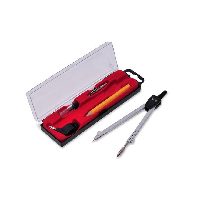 Set Compas Metalic - 5piese