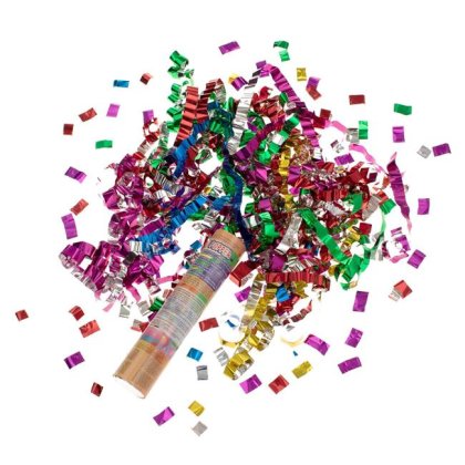 Tun cu Confetti Party Popper 20cm