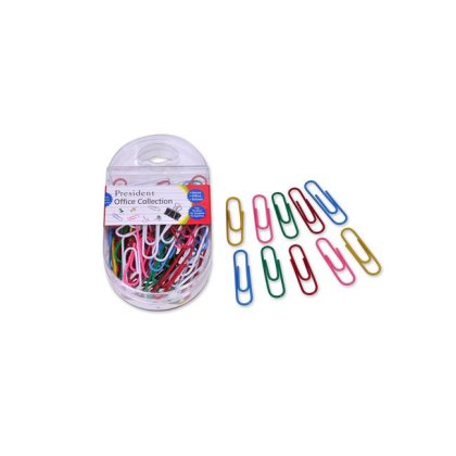 Agrafe Metalice Multicolore 32mm - 80buc