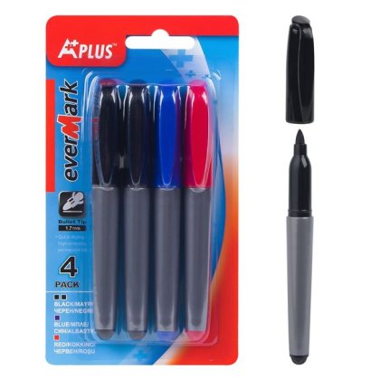 Set Marker Permanent - 4buc