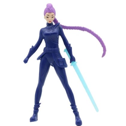 Figurina Rumi fetele K Pop Demon Hunter VICTINY®, 11,5 cm, multicolor