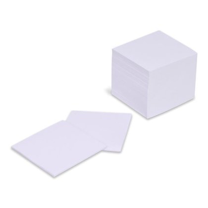 Notite Albe Patrate 8.5x8.5cm - 750F