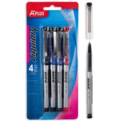 Set Pixuri cu Cerneala Lichida - 4buc