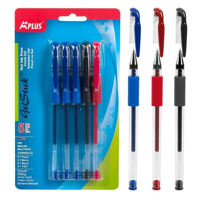 Set Pixuri Gel Grip - 5buc