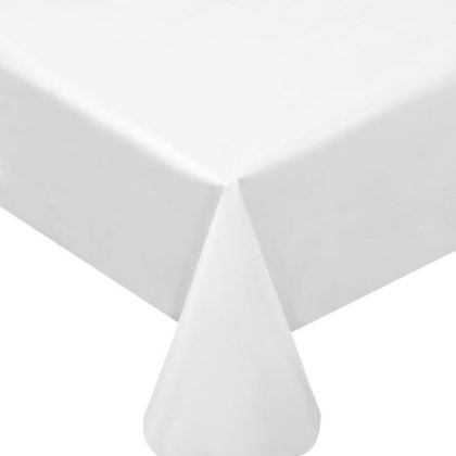Fata de Masa Alba de Plastic 137x274cm