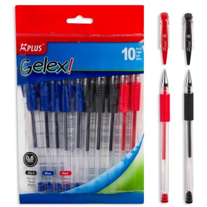 Set Pixuri Gel Grip - 10buc