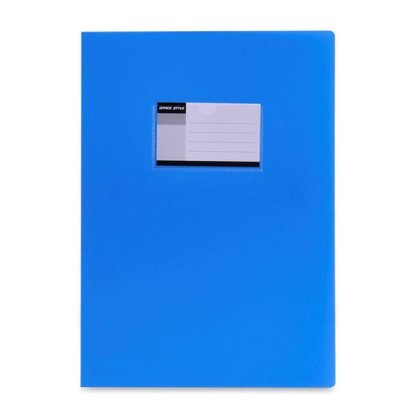 Dosar pentru Documente din Plastic A4 2 Compartimente