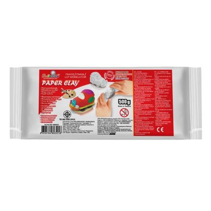 Lut - Pasta Modelaj Alb 500g