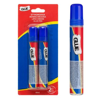 Set Lipici Lichid Transparent President 40ml - 2buc