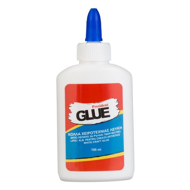 Adeziv Alb Creatii President 100ml