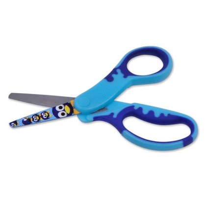Foarfeca Bleu Model Pinguini 13cm