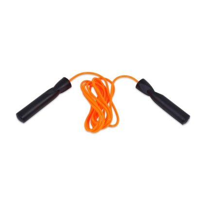 Coarda de Sarit Portocalie cu Manere Negre 2.75m