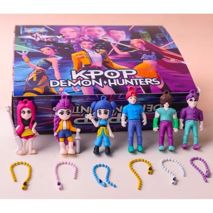 Cutie surpriza 12 figurine k pop demon hunter VICTINY ® 4/5 cm