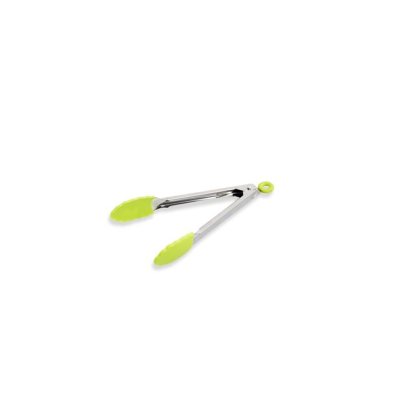 Cleste Metalic cu Varf din Silicon Verde Lime 20cm