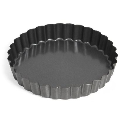 Forma Tarta Neaderenta Metalica Ø13x4cm