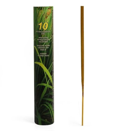 Betisoare Gradina Anti Insecte Citronela 51cm - 10buc