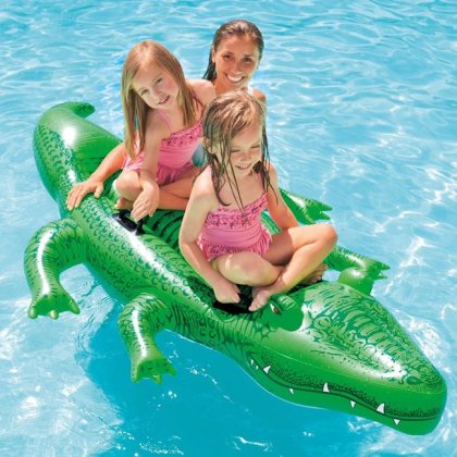 Crocodil Gonflabil 2.03x1.14m - Intex