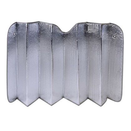 Parasolar Auto Parbriz Aluminiu 130x60cm