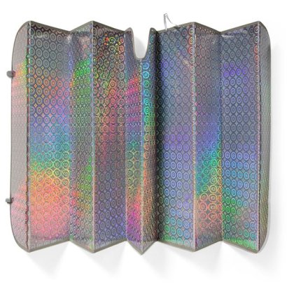 Parasolar Auto Parbriz Aluminiu 145x60cm