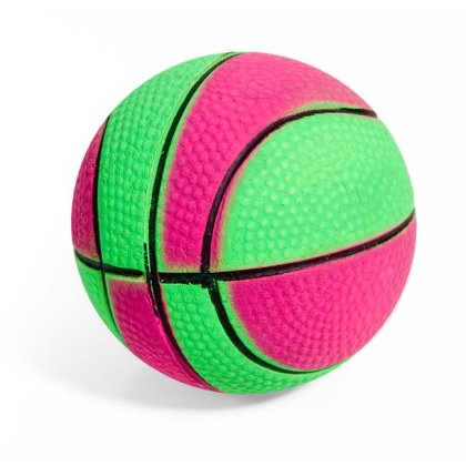 Jucarie Caini Minge de Baschet 6cm
