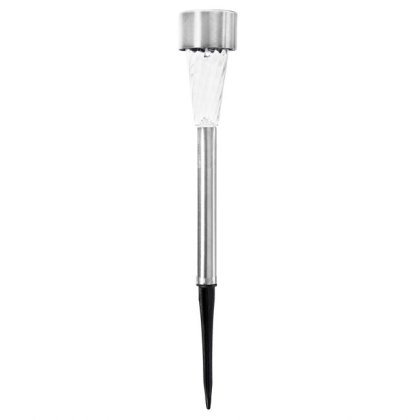 Lampa Solara Argintie 31cm