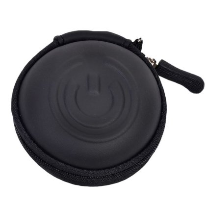 Husa din Silicon Neagra pentru Casti 7cm