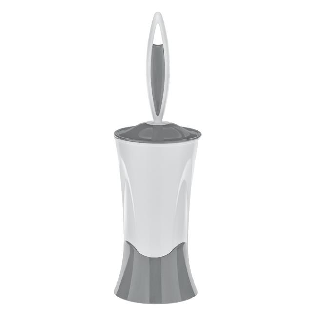 Perie WC Alba - Gri Ø37x11cm