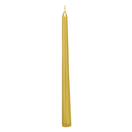Lumanare Aurie pentru Sfesnic Ø2x25cm