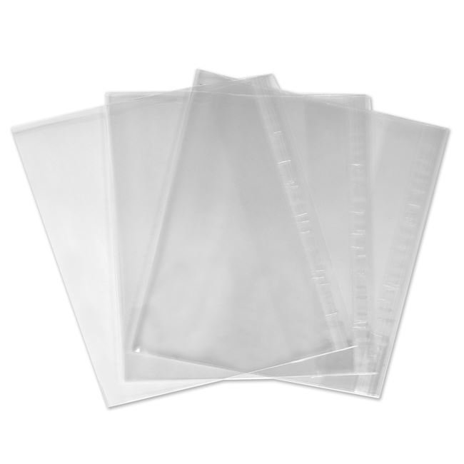 Invelitori Transparente cu Margine Adeziva 48x29.7cm - 10buc