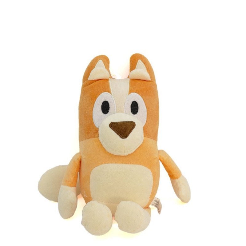 Set jucarii de plus Bluey si Bingo, 28cm, multicolor