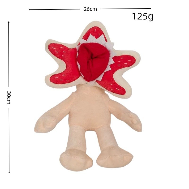 Jucarie de plus Stranger Things, Demogorgon, bej, 3D PP bumbac, set