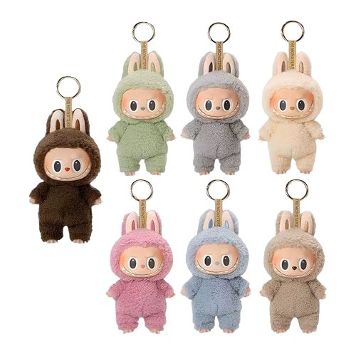Jucarie plus breloc Labubu Monstrii VICTINY® 15 cm