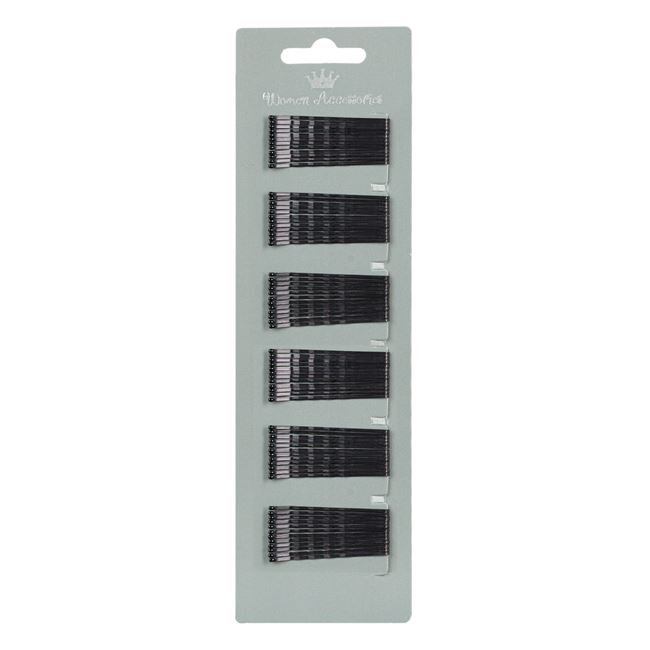Agrafe Par Negre 4.8cm - 72buc