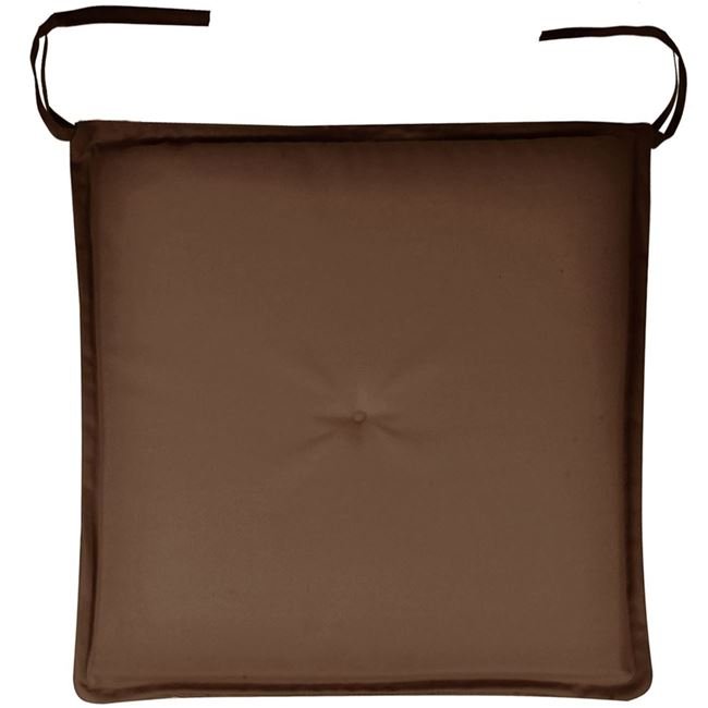 Perna pentru Scaun de Vara Rezistenta la Apa Bej-Maro 38x38cm