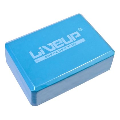 Yoga Brick Bleu 23x15x7cm