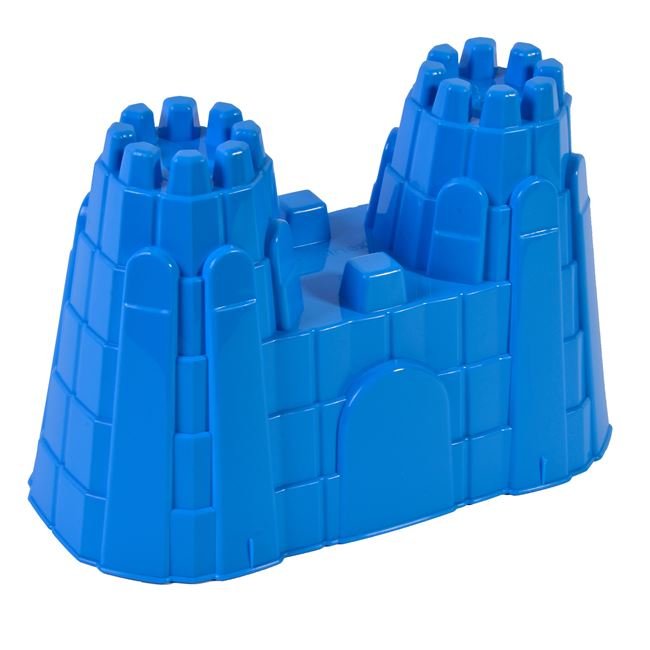Forma pentru Nisip Castel Albastru 23x12x17cm