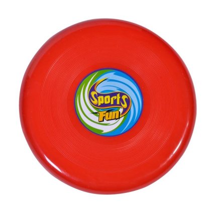 Frisbee din Plastic Rosu Ø25cm