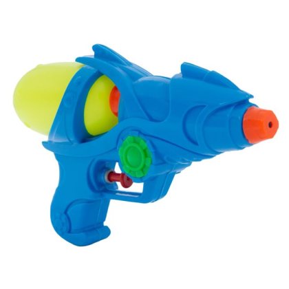 Pistol de Apa din Plastic Colorat 19cm