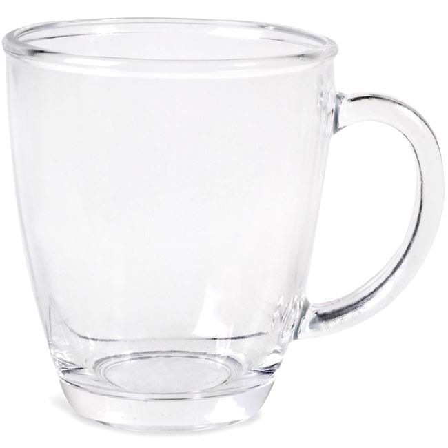 Cana din Sticla Transparenta 350ml